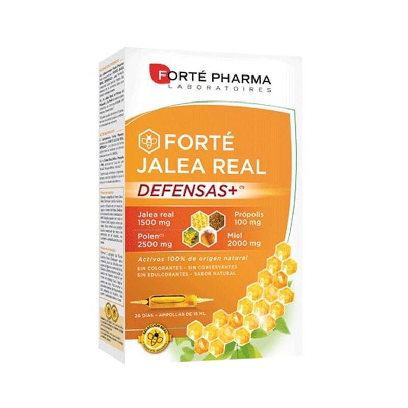 Forte Jalea Real Defensas+ 20 Ampollas