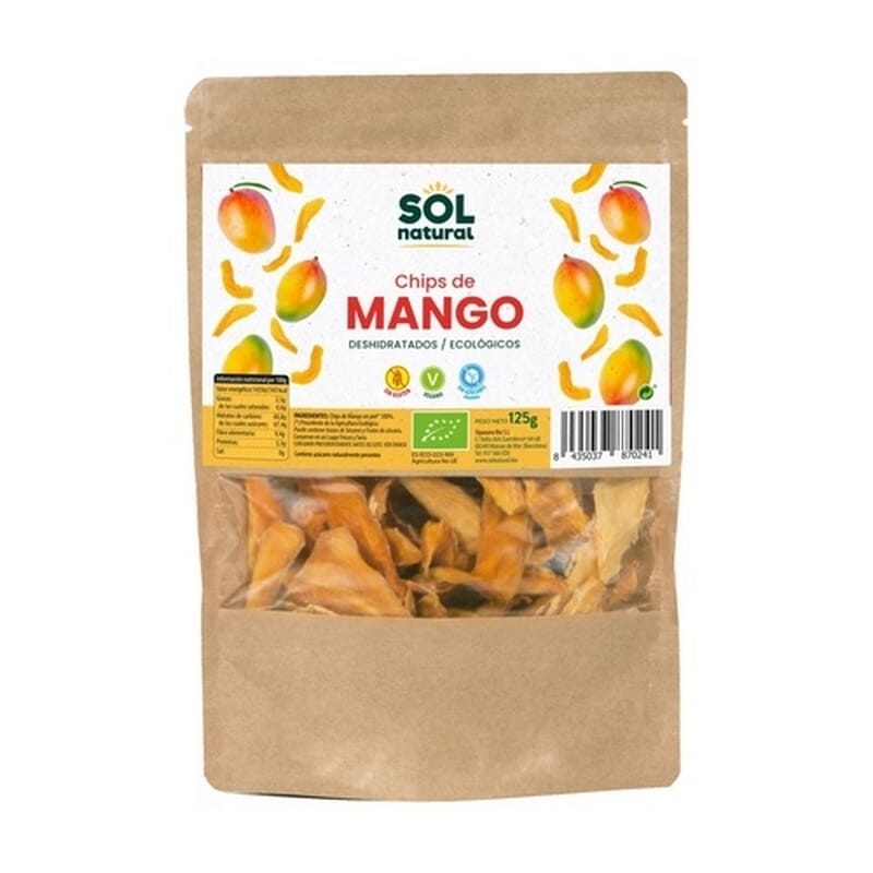 Chips De Mango Bio 125g