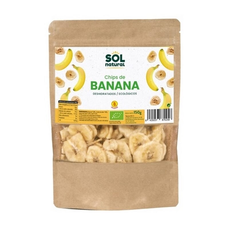 Chips De Banana Bio 150g