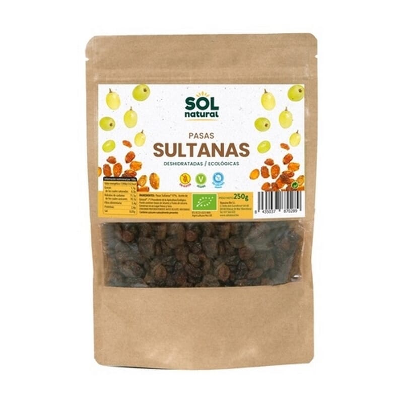 Pasas Sultanas Bio 250g
