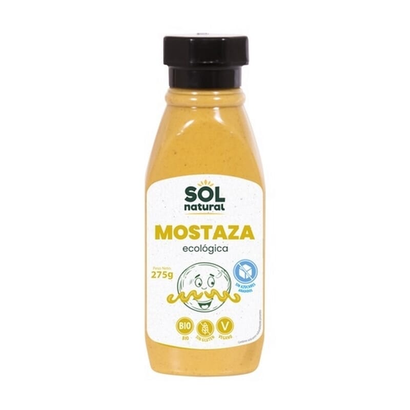 Mostaza Ecológica 275g