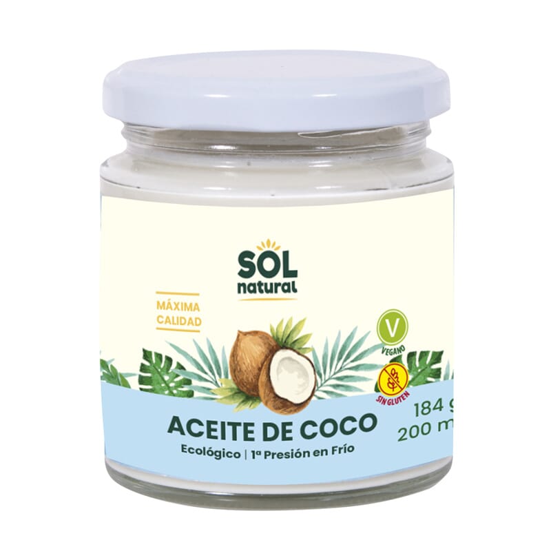 ACEITE DE COCO VIRGEN EXTRA BIO 200ml