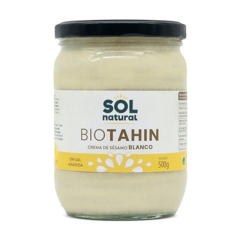 Bio Tahín Crema De Sésamo Blanco 500g