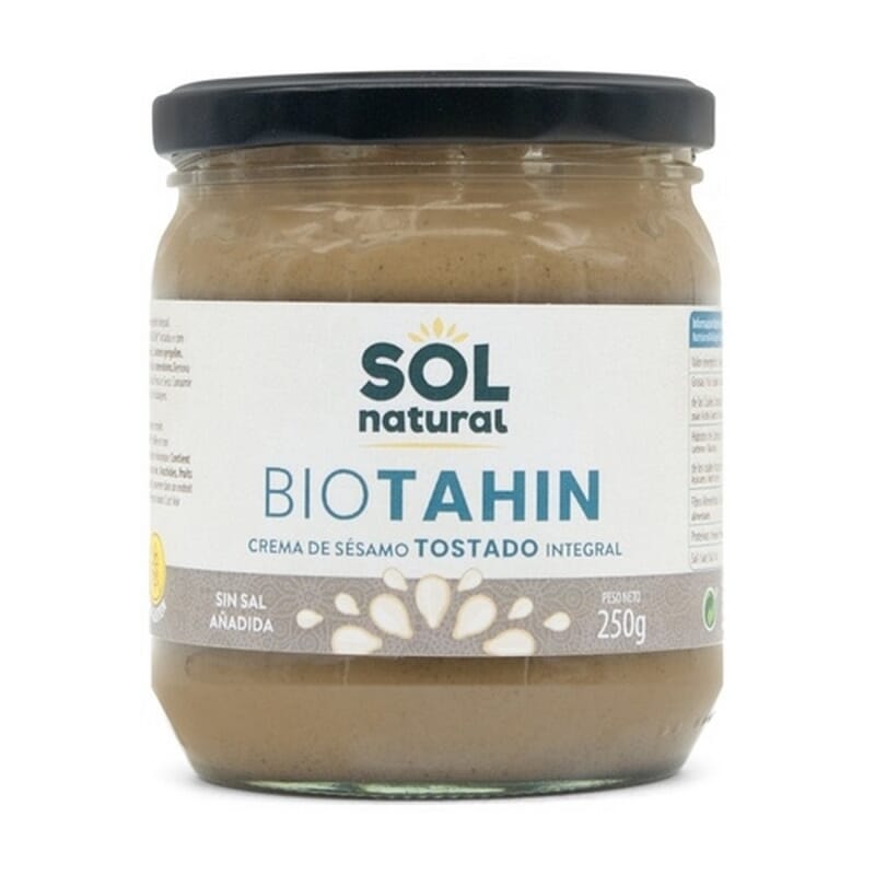 Bio Thain Crema De Sésamo Tostado Integral 250g