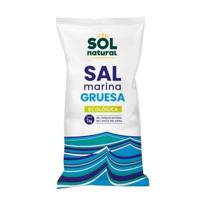 Sal Gruesa Ecológica Delta Del Ebro 1 Kg