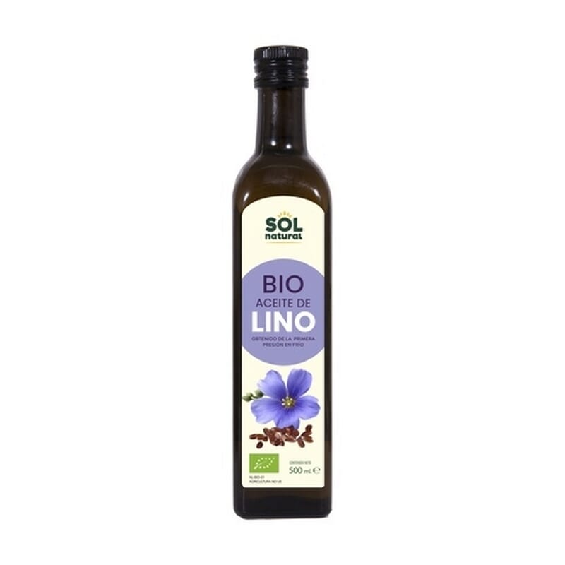 Aceite De Lino Bio 500 ml