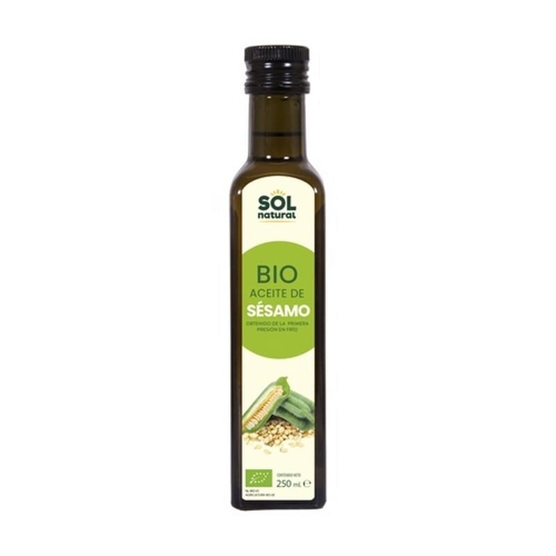 Aceite De Semilla De Sésamo Bio 250 ml