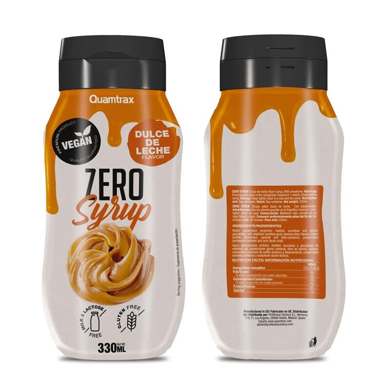 Syrup Dulce De Leche 330 ml