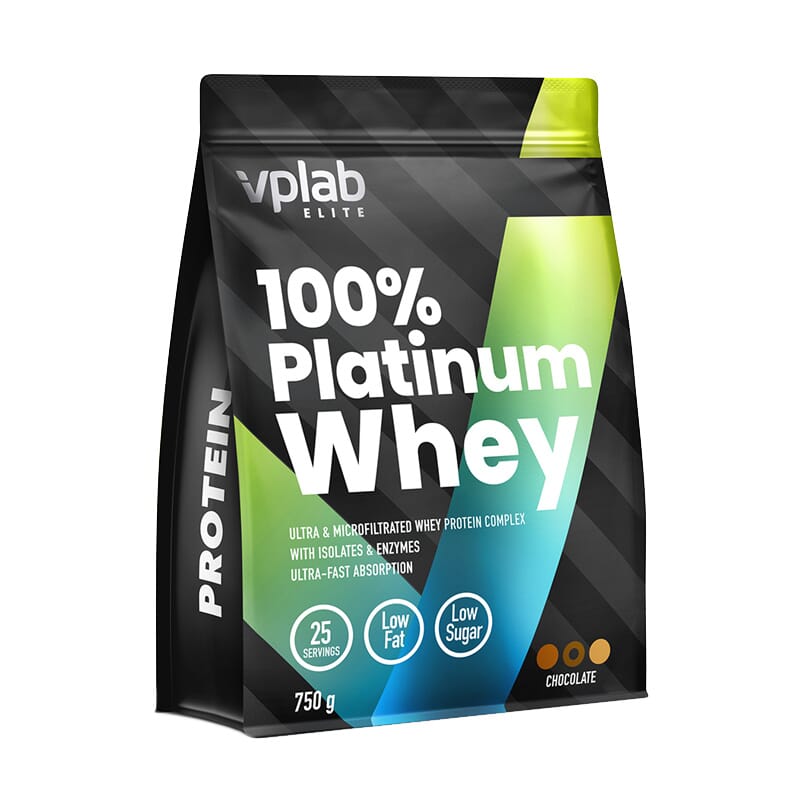 100% PLATINUM WHEY 750g