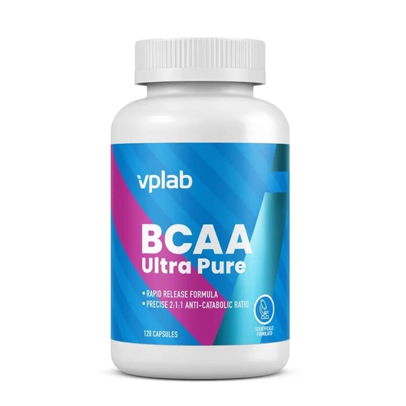 Bcaa Ultra Pure 120 Caps