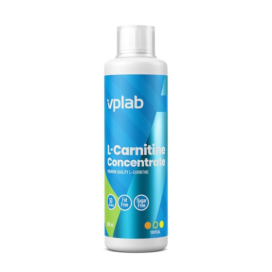 L-CARNITINE CONCENTRATE 500 ml de VPLAB Nutrition