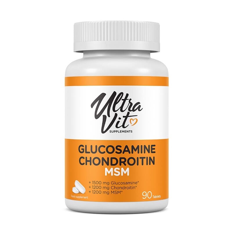 GLUCOSAMINE + CHONDROITIN + MSM 90 Tabs
