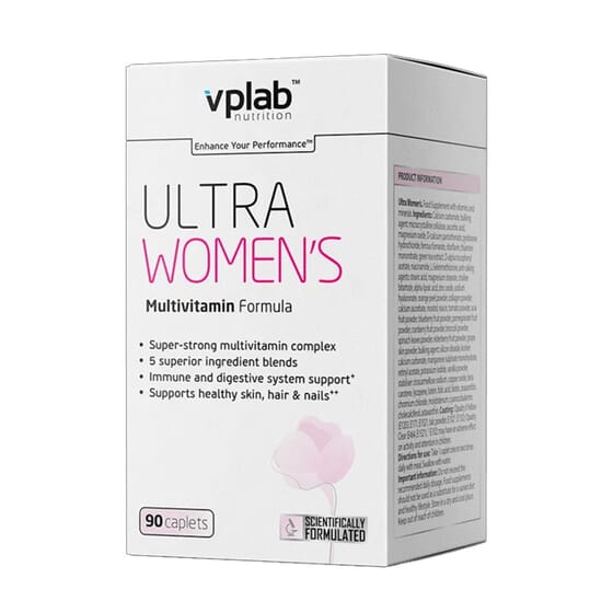 Ultra Multivitamin-Formel für Frauen 90 Tabs von Vplab Nutrition