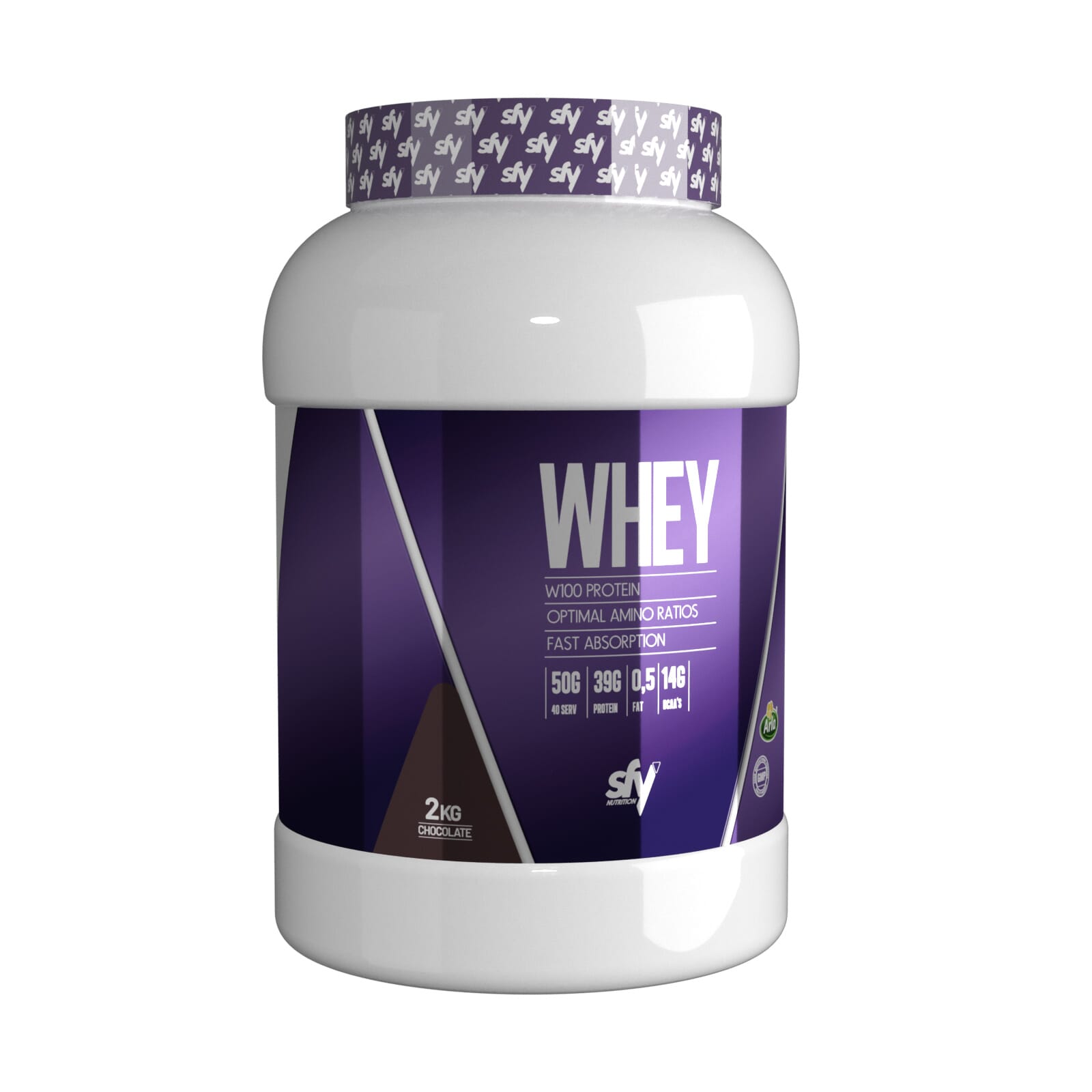 PROTEÍNA WHEY W100 2kg