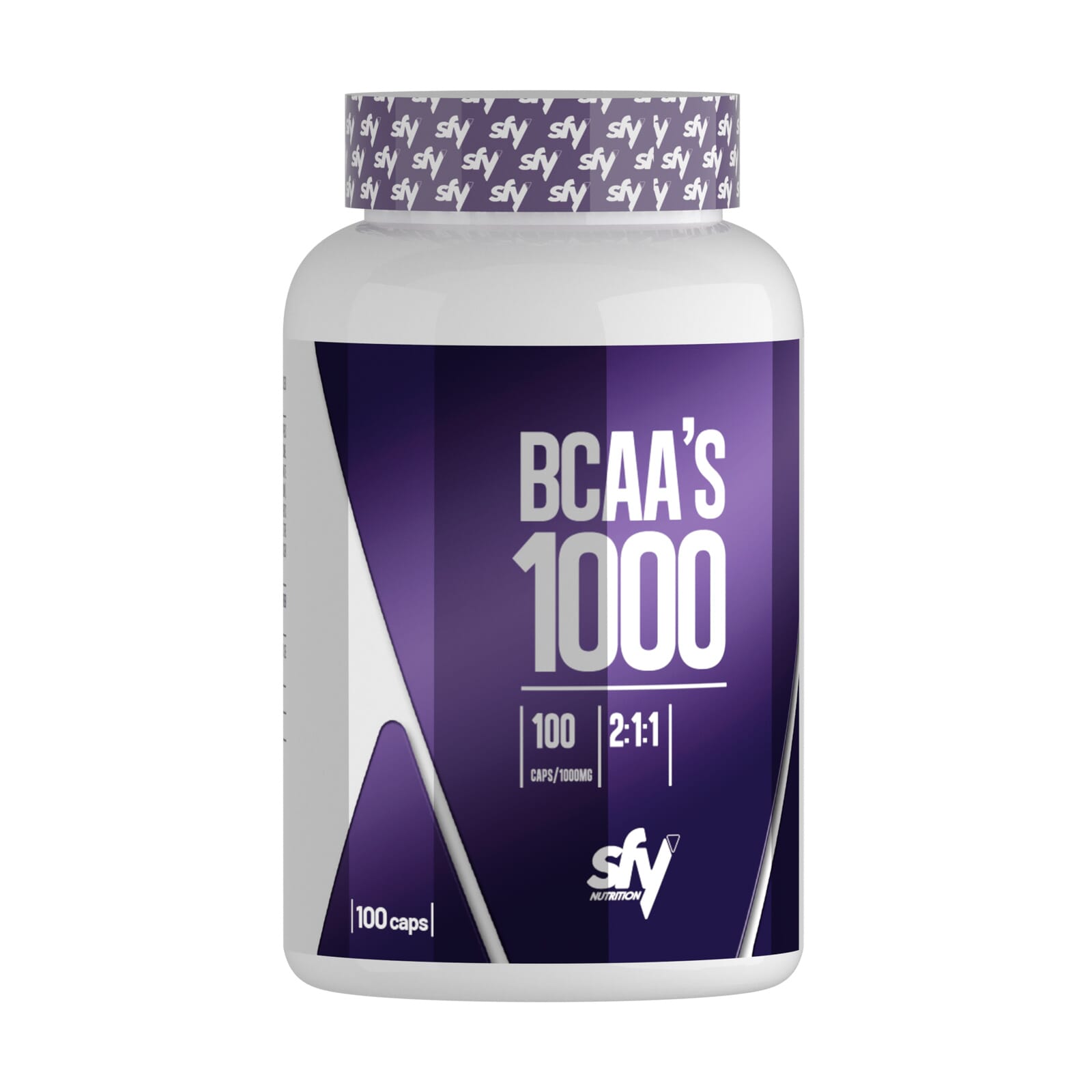 BCAA'S 1000MG 100 Caps