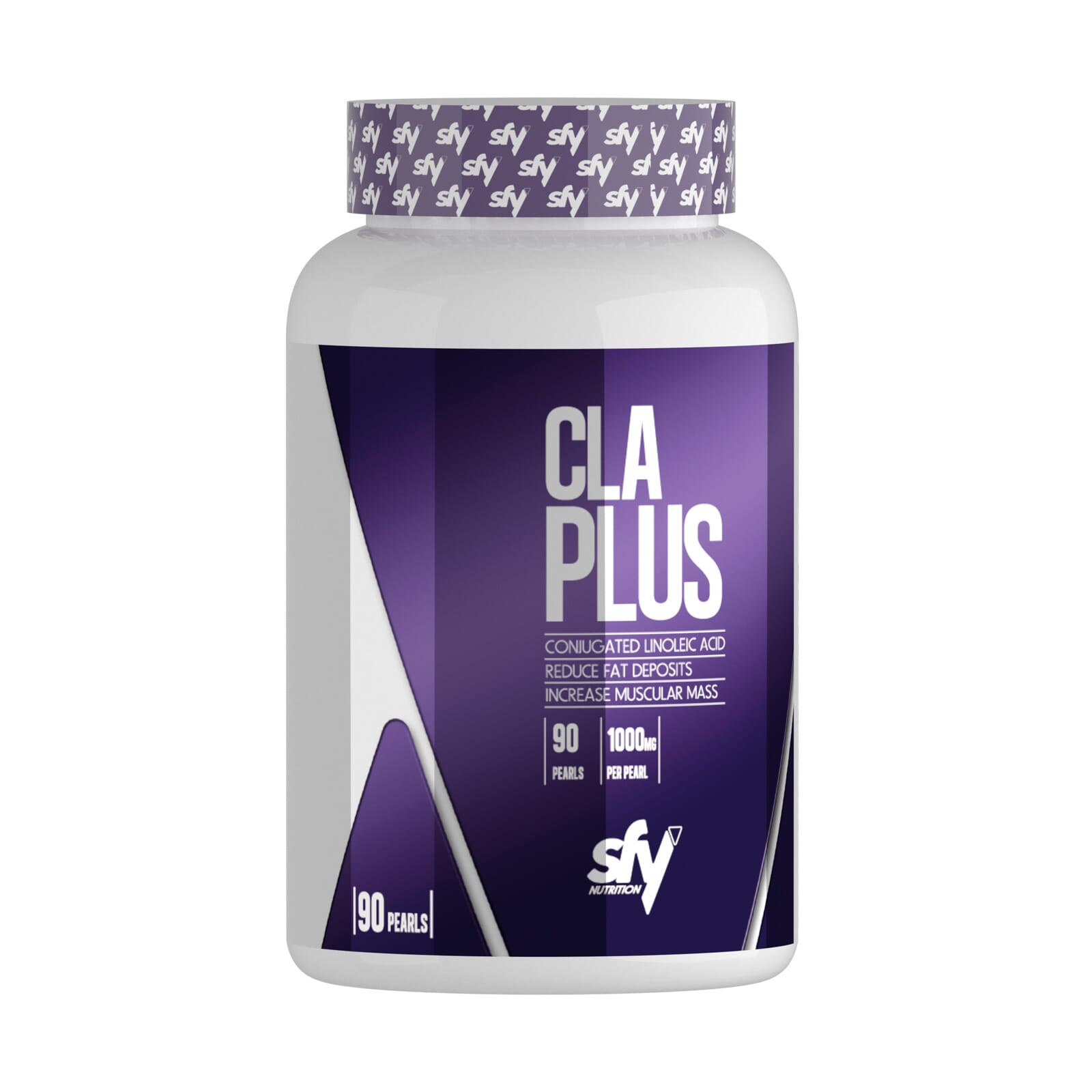 CLA PLUS 1000MG 90 Perlas
