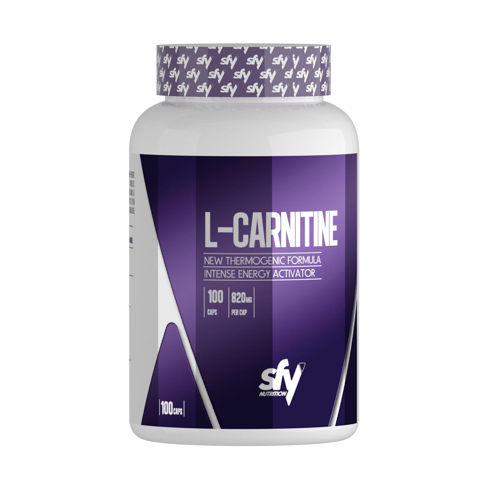 L-CARNITINA 100 Caps