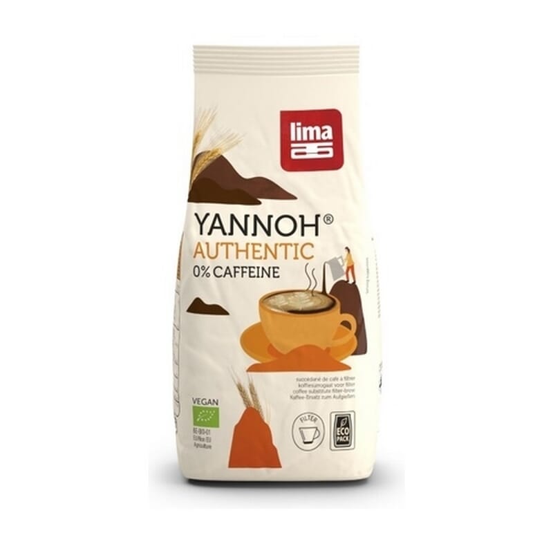 Yannoh Original Cereales Tostados 0% Cafeína 500g