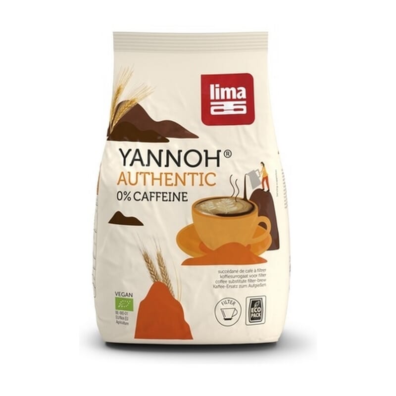 Yannoh Café De Cereales Para Cafetera 1 Kg