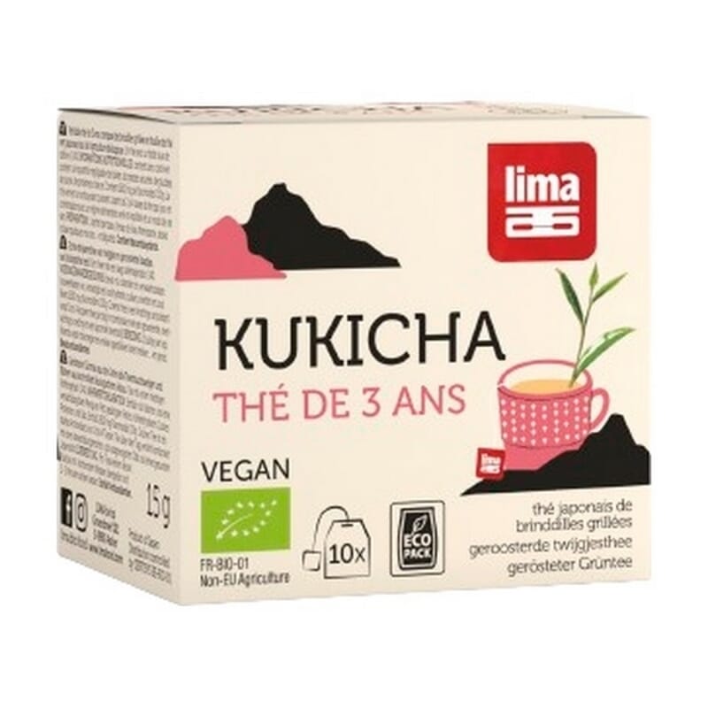 Kukicha Instant 10 Infusiones