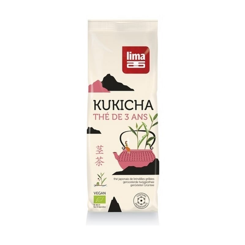 Té Kukicha 3 Años Bio 150g de Lima