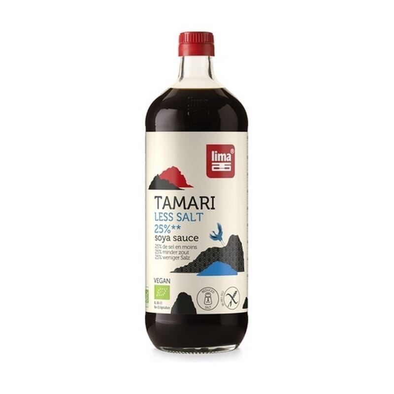 Tamari 25% Menos Sal 1 L