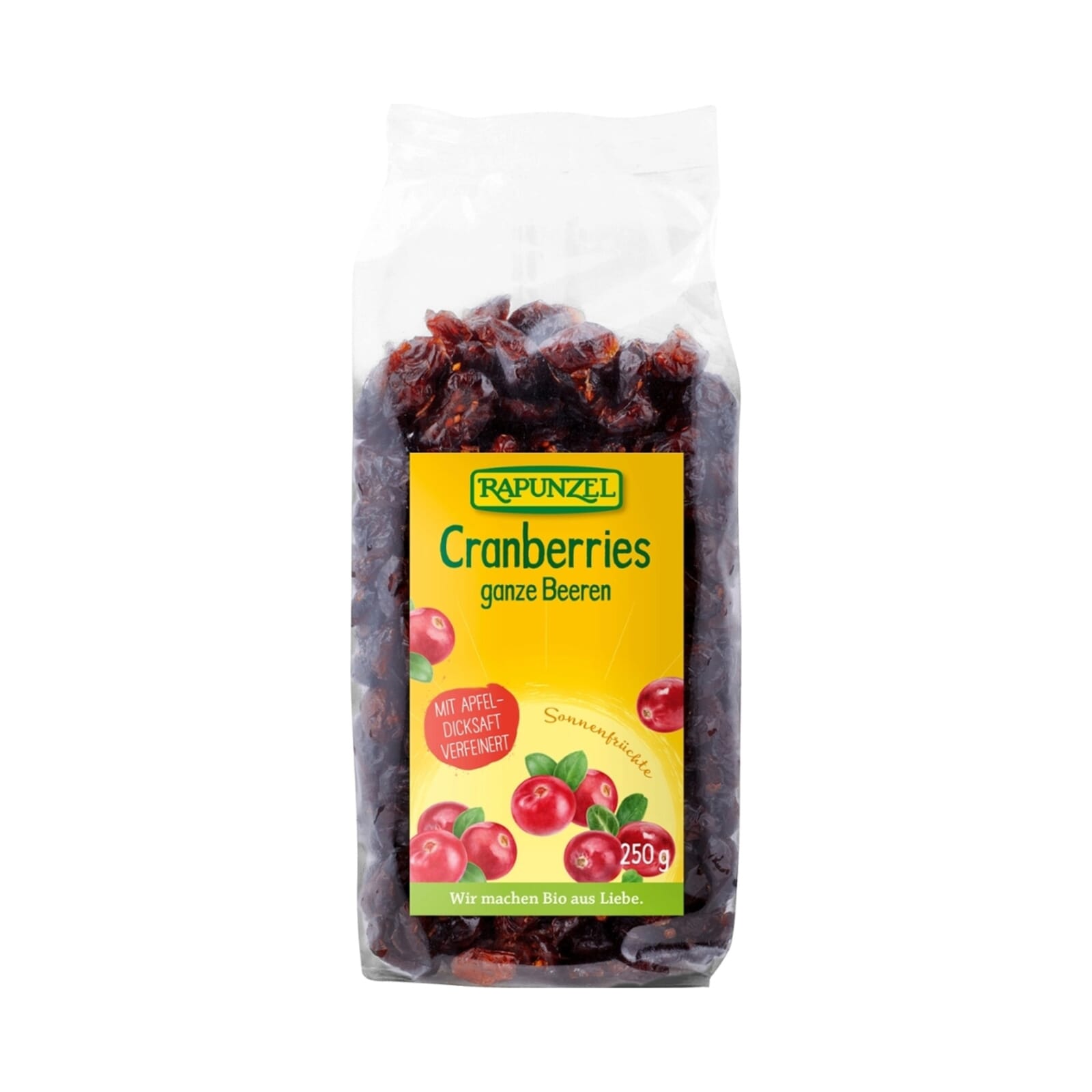 Arandano Rojo Cramberries Bio 250g