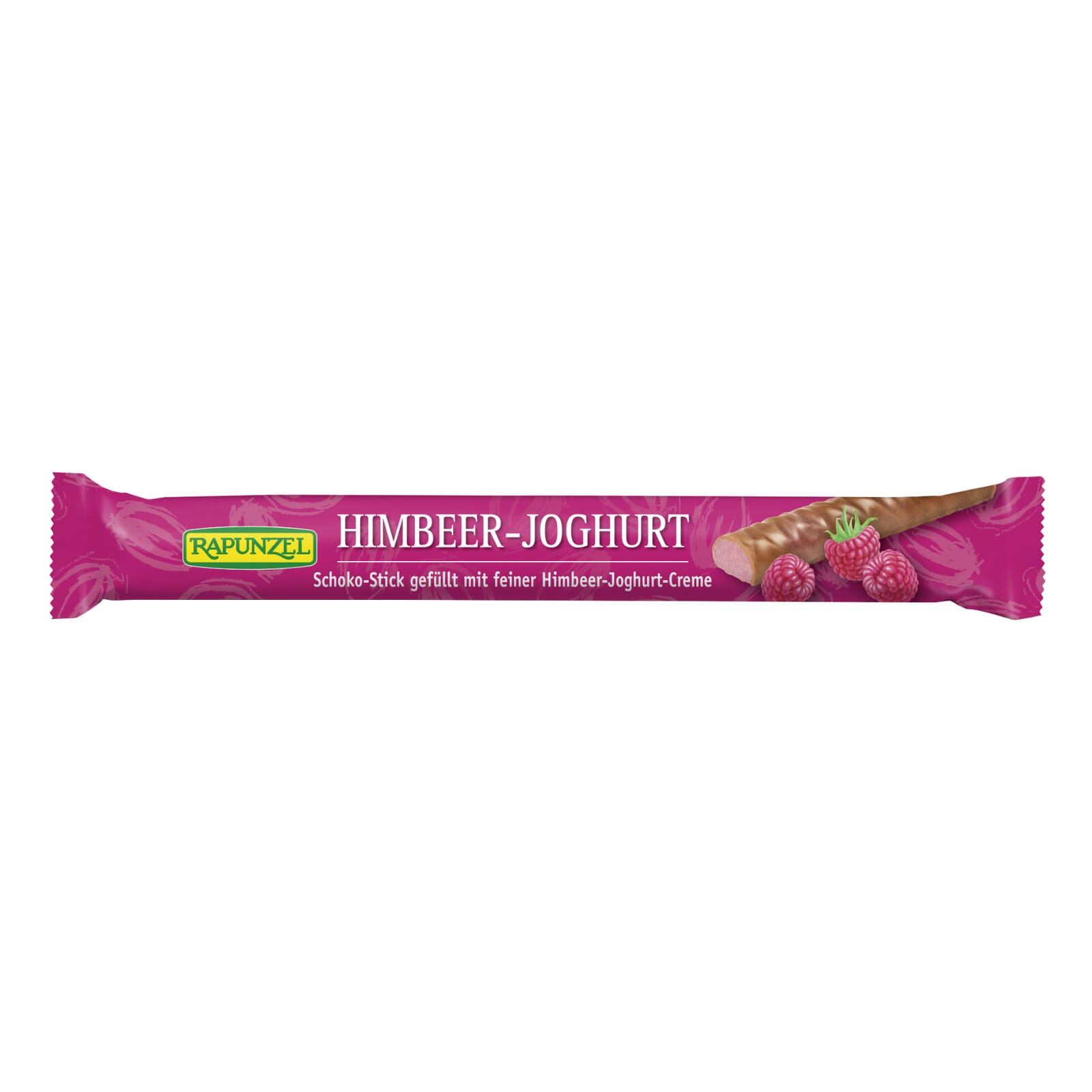 Barrita De Chocolate Con Frambuesa y Yogur Bio 22 g