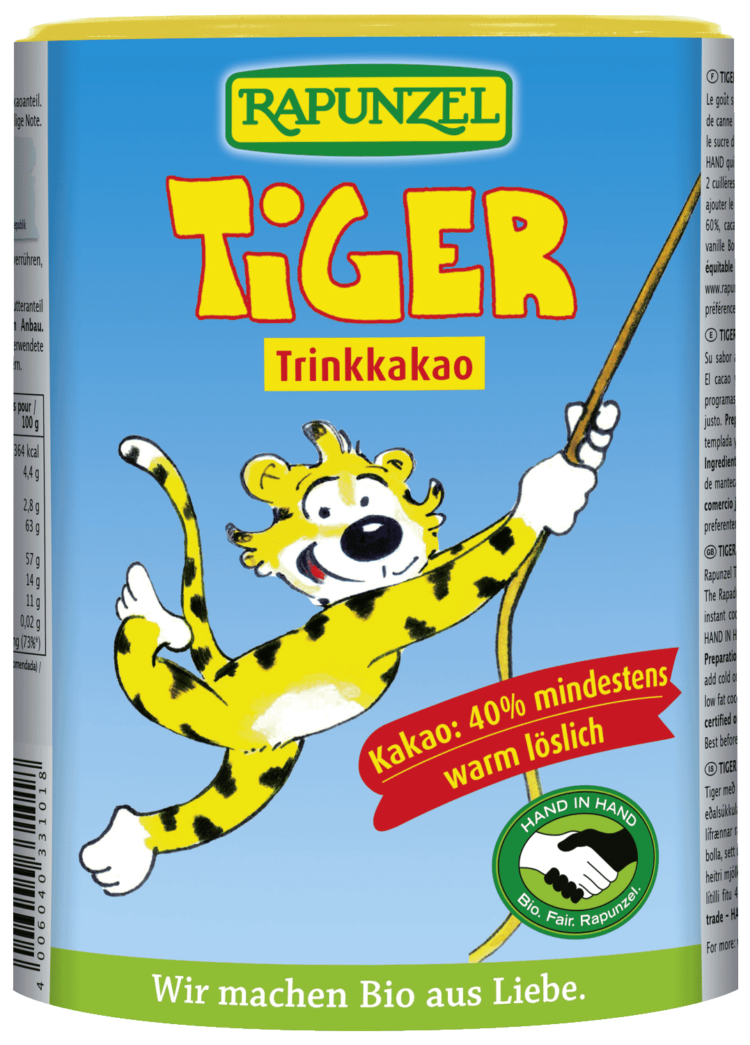 Tiger Cacao Soluble 400g