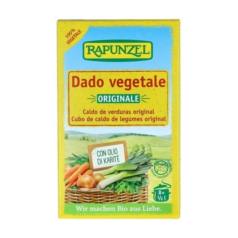 Caldo De Verduras En Cubitos Eco 80 g