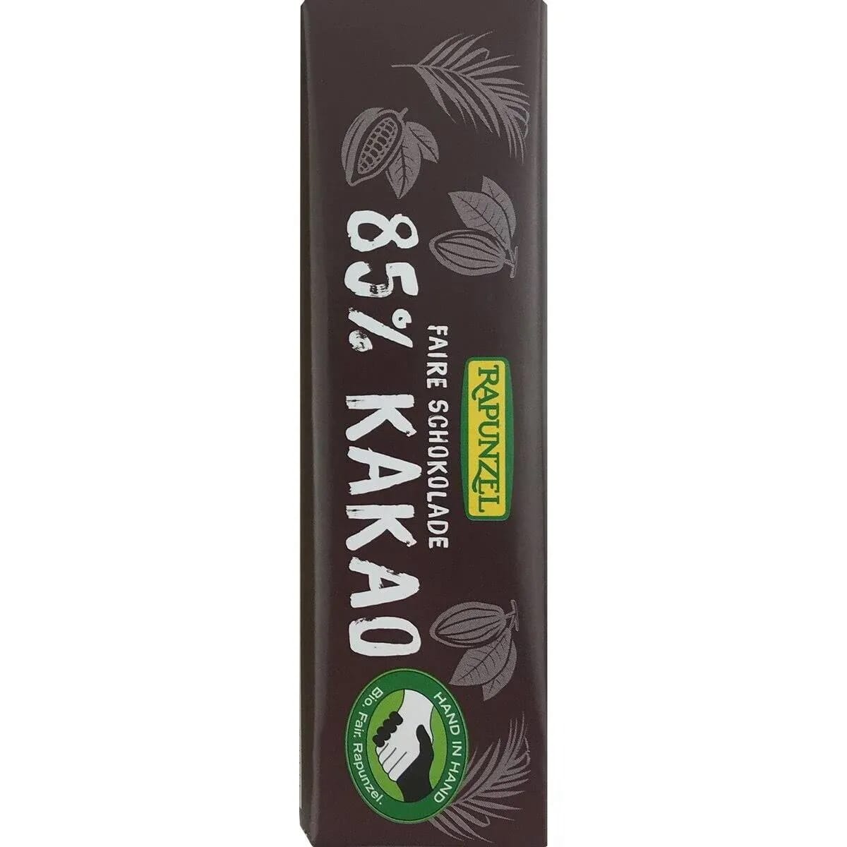 Chocolatinas 85% Cacao 20g