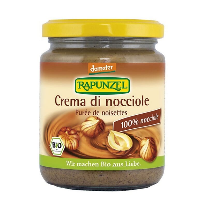 Crema De Avellanas Bio 250g