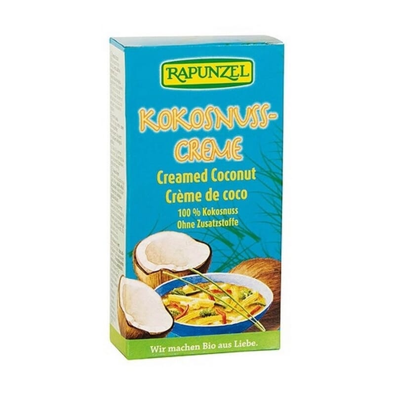 Crema De Coco Para Cocinar 100 g   de Rapunzel
