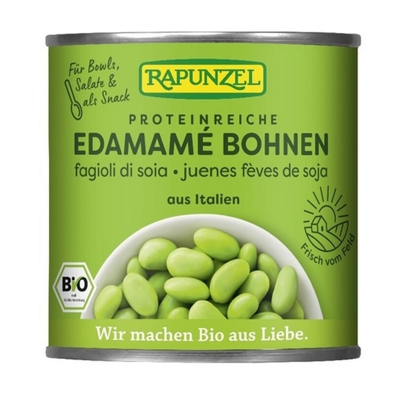 Habas De Soja Edamame Bio 200g de Rapunzel