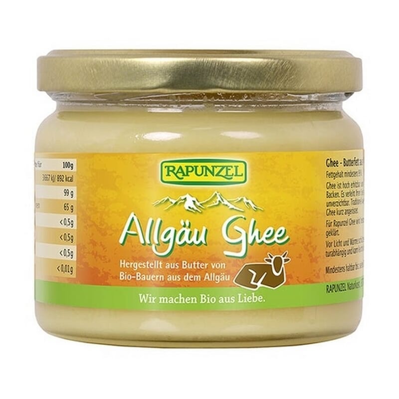 Allau Ghee Mantequilla Clarificada 250g