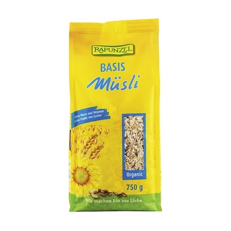 Muesli Base Bio 750g