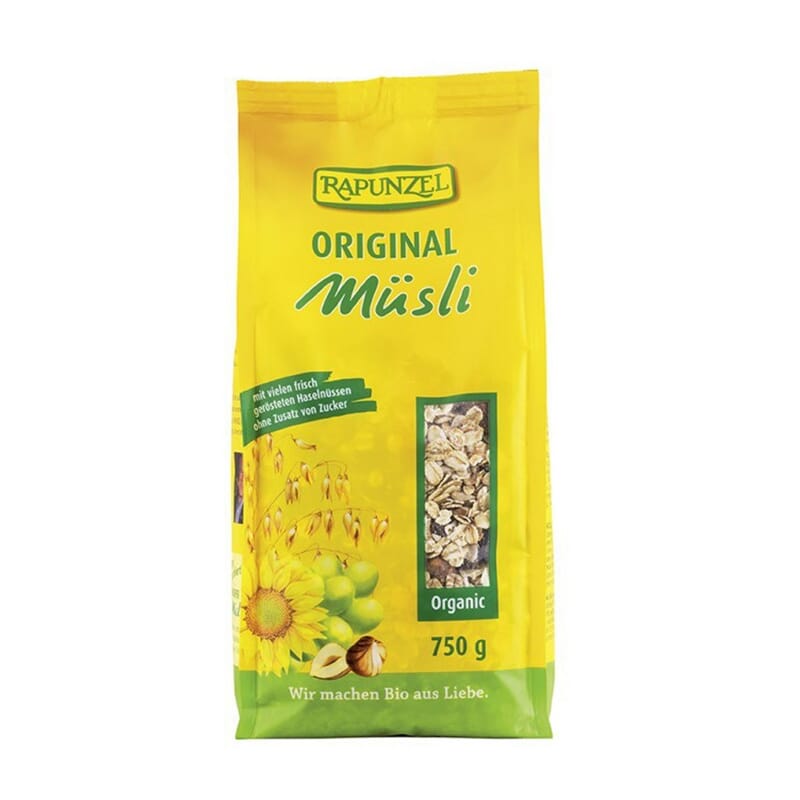 Muesli Original Bio 750g