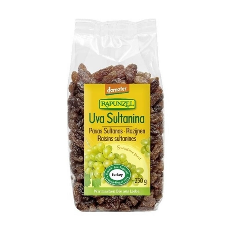 Pasas Sultanas Bio 250g