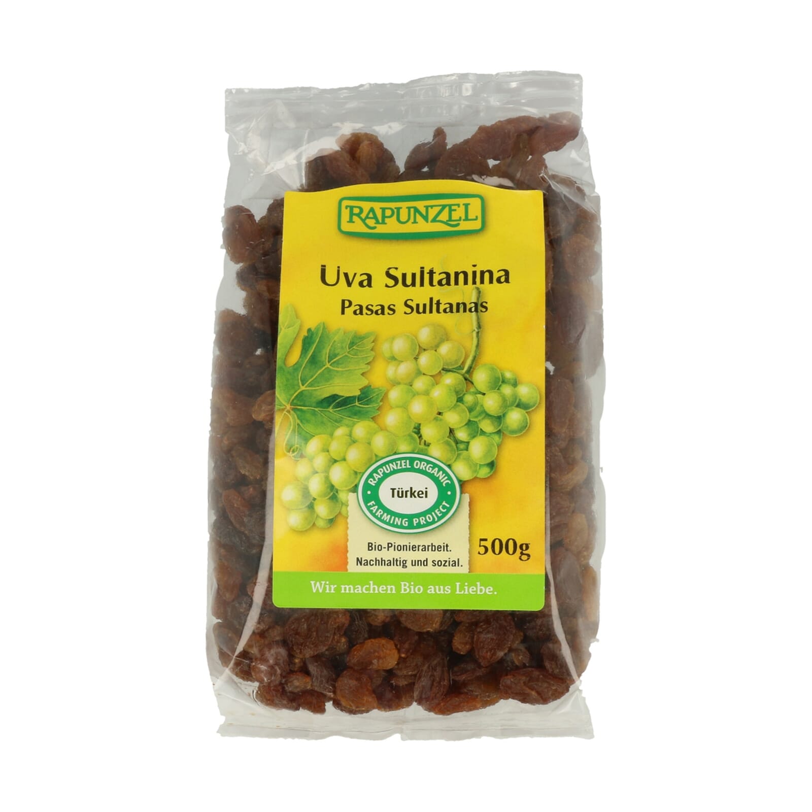 Pasas Sultanas Bio 500g