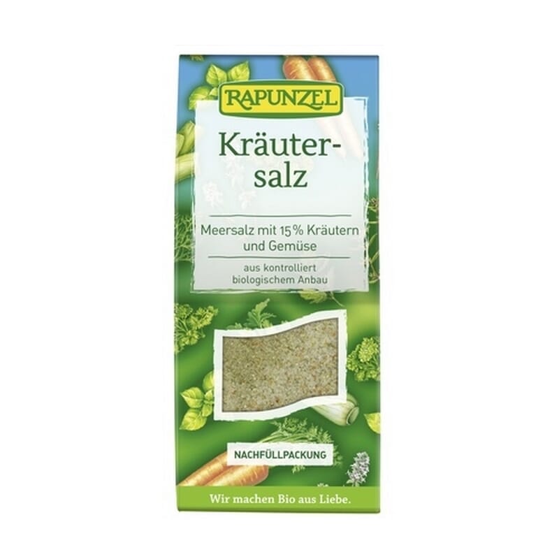 Sal Hierbas Bio 500g