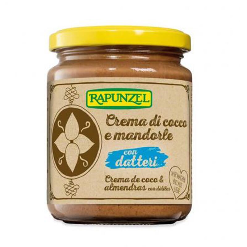 Crema De Coco Almendras Y Dátiles 250g