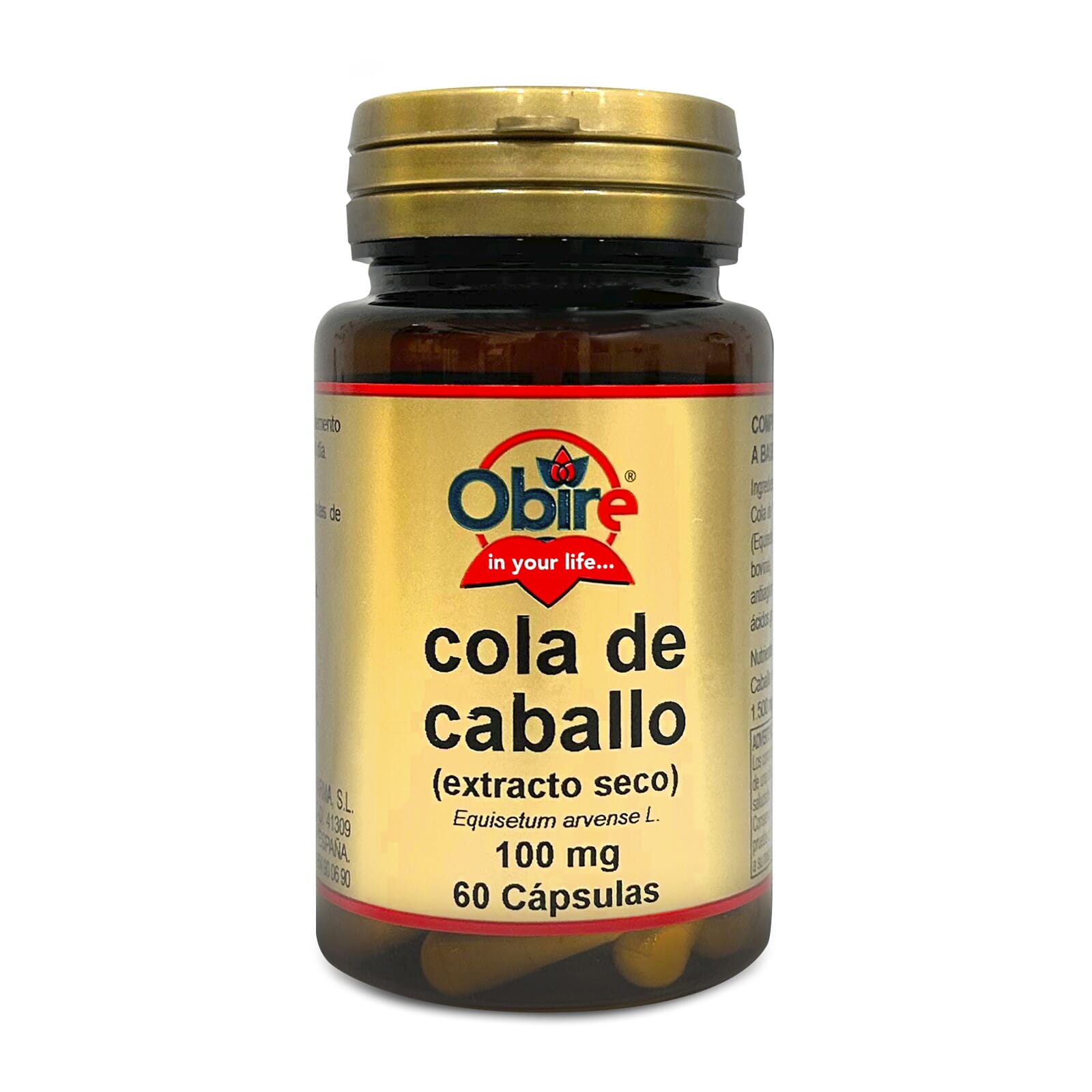 COLA CABALLO 100MG 60 Caps