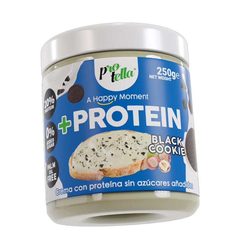 PROTELLA CREMA DE AVELLANAS Y GALLETAS 250g