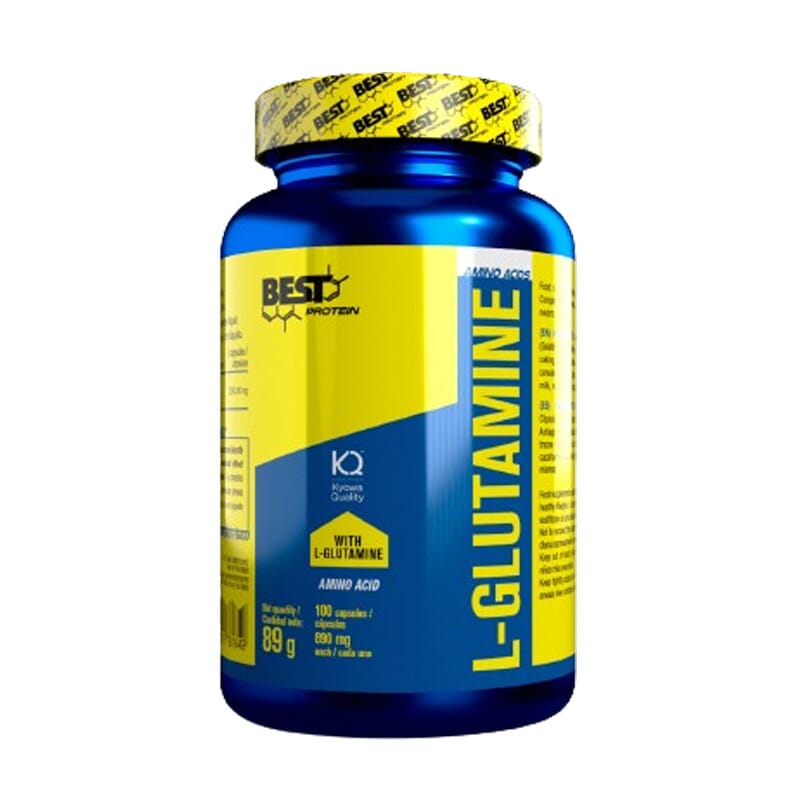 L-GLUTAMINE 100 Caps