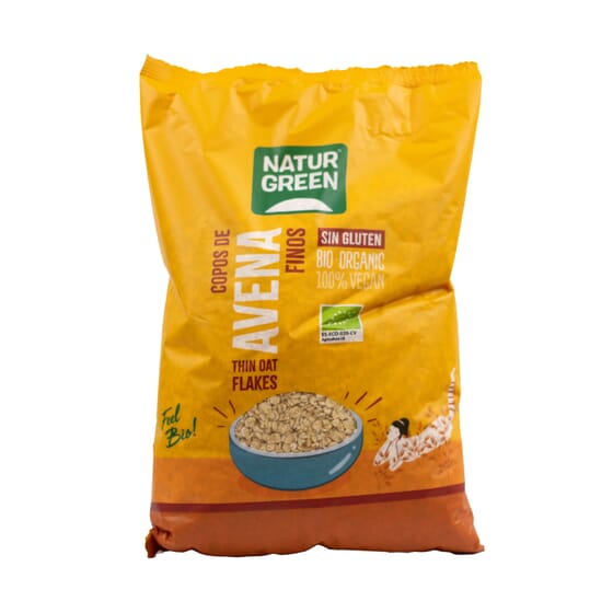 AVENA EN POLVO CHOCOLATE BIO 1 KG Natural Athlete