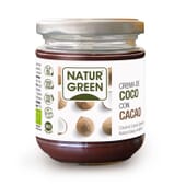 Crema De Coco Con Cacao 200g - NaturGreen