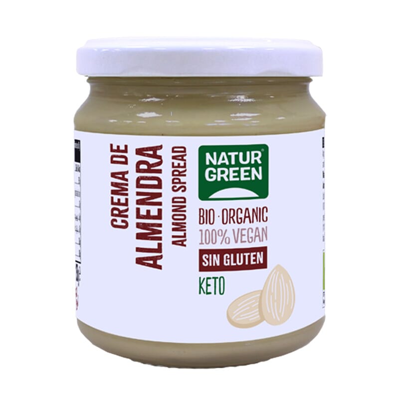 Crema De Almendra Bio 250g