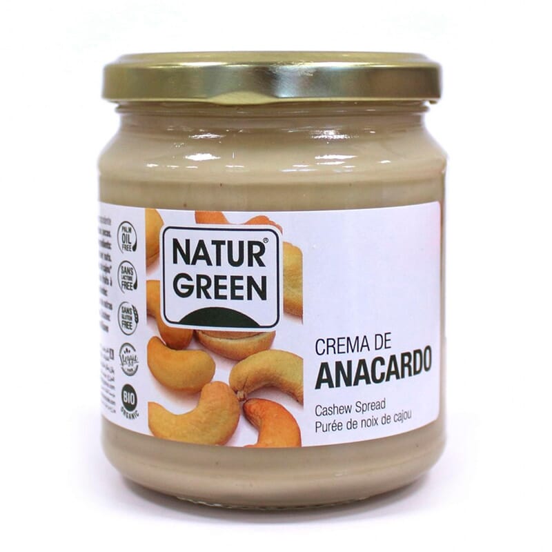Crema De Anacardo Bio 250g