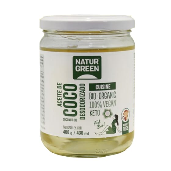 Aceite de Lino Ecologico - NaturGreen - 500 ml