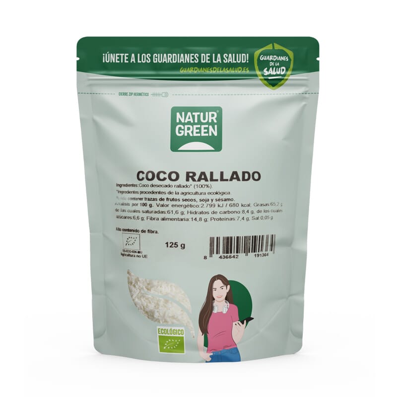 Coco Rallado Bio 125g